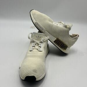 Adidas NMD R1 Off White /Gold Women’s Size 11 EE5174